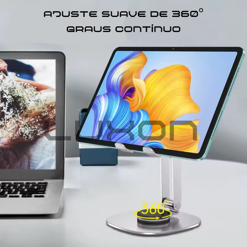 Suporte 360º para Celular & Tablet