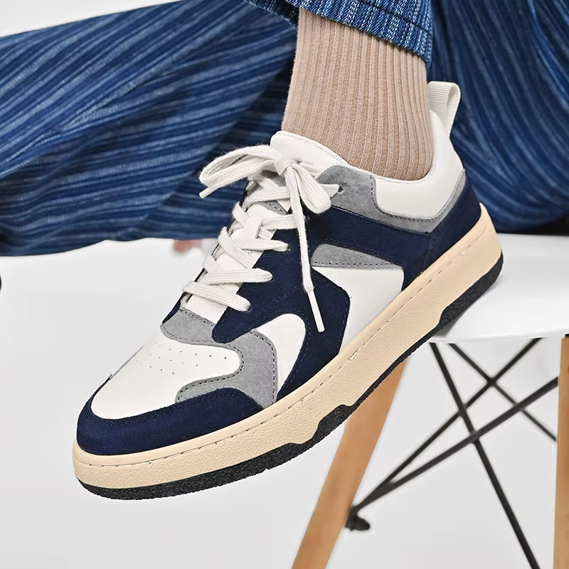Tênis de Couro/Camurça Feminino Solid Max + Brinde Grátis | 🔥 Últimos pares em promoção 🔥