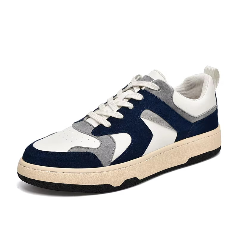 Tênis de Couro/Camurça Feminino Solid Max + Brinde Grátis | 🔥 Últimos pares em promoção 🔥