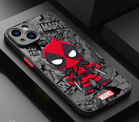 Capinha para iPhone | Heróis da Marvel